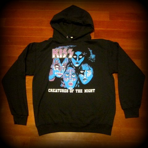 KISS - Creatures Of The Night - Hoodie